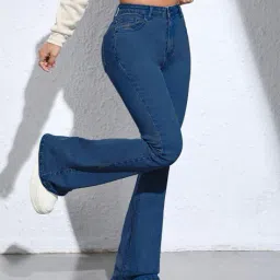 aahwan x ag Women High-Rise Bootcut Jeans image 1