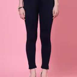 clora creation Women Leggings with Elasticated Waistband-picture-40