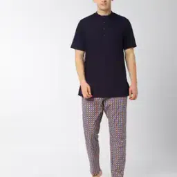peter england Printed Lounge Wear Set-picture-11
