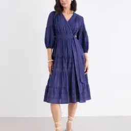 styli Women Midi Self-design Dress-picture-14