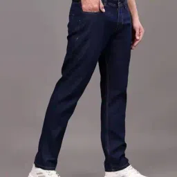 jeancherry Men Mid-Rise Relaxed Jeans  image 1