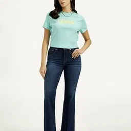 levis Women High Rise Flared Jeans-picture-12