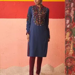 lakshita Women Embroidered Straight Kurti-picture-32