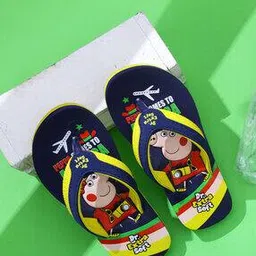 doctor extra soft Graphic Print Thong-Strap Flip Flops-picture-14