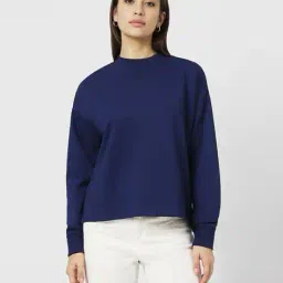 van heusen Women Regular Fit Sweatshirt image 1