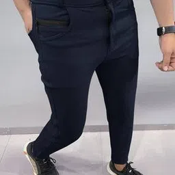 eyebogler Men Straight Track Pants with Insert Pockets-picture-11