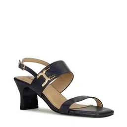 bata Women Open-Toe Chunky Heeled Sandals-picture-18