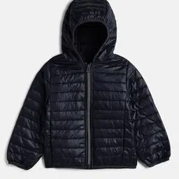 chicco Boys Quilted Hooded Jacket with Zip-Front-picture-50