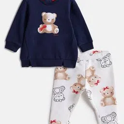 chicco Girls Printed Pants & Top Set-picture-10