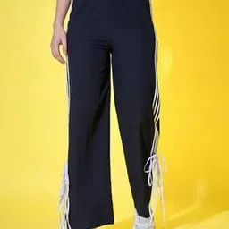 Women Straight Track Pants-image-22