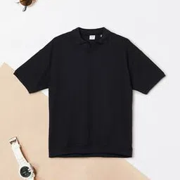 max Boys Ribbed Polo T-Shirt-picture-20