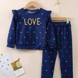 billyball Boys Printed Pants & T-Shirt Set-picture-20