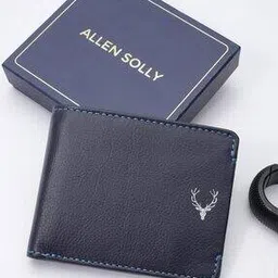 allen solly Men Leather Bi-Fold Wallet-picture-24