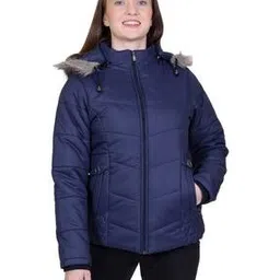 barstow Women Regular Fit Hooded Puffer Jacket-picture-49
