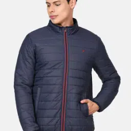 t-base Zip-Front High-Neck Quilted Jacket-picture-45