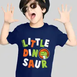 kiddy viddy Boys Graphic Print Round-Neck T-Shirt-picture-11