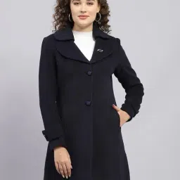 monte carlo Women Self-design Coat image 1