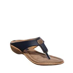 khadims Solid Slip-on Flat Sandals with Synthetic Upper-picture-42