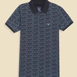 allen solly Boys Regular Fit Graphic Print T-Shirt-picture-52