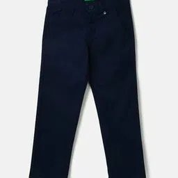 united colors of benetton Mid-Rise Flat-Front Trousers-picture-49