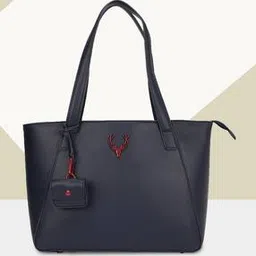 allen solly Women Tote Bag with Detachable Strap-picture-45