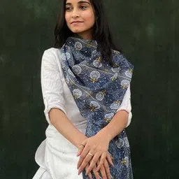 buta buti Women Printed Cotton Scarf-picture-16