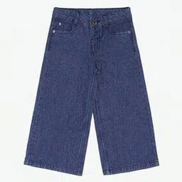 pantaloons junior Girls Wide Jeans with Fly Button-Closure-picture-15