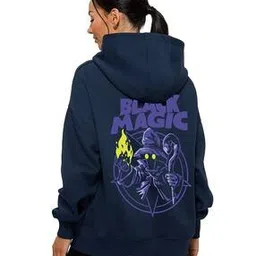timyka Women Oversized Fit Hoodie with Kangaroo Pocket-picture-24
