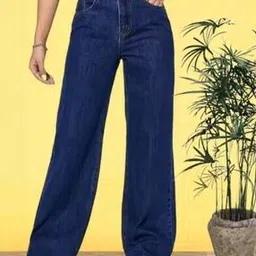 linaria Women Lightly Washed Relaxed Jeans-picture-49