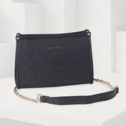 van heusen Women Sling Bag with Detachable Strap image 1