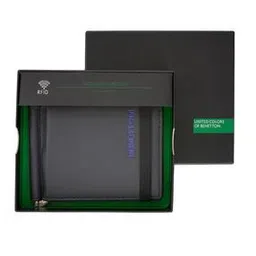 united colors of benetton Men Bi-Fold Travel Wallet-picture-37