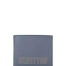 united colors of benetton Men Bi-Fold Wallet with Multiple Slots-picture-35