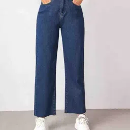 mevan Women High-Rise Relaxed Jeans image 1