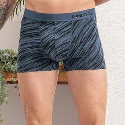 damensch Men Abstract Printed Trunks with Elasticated Waist-picture-43