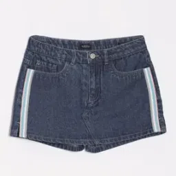 allen solly Girls Regular Fit Shorts -picture-26