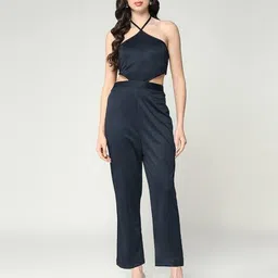 zima leto Women Sleeveless Jumpsuit image 1