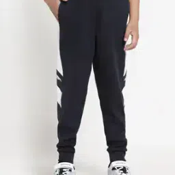 red tape Colourblock Joggers with Drawstring Waist -picture-34