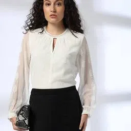 fig Women Patterend Relaxed Fit Top-picture-26