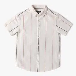 altheory by azorte Boys Striped Slim Fit Shirt-picture-29