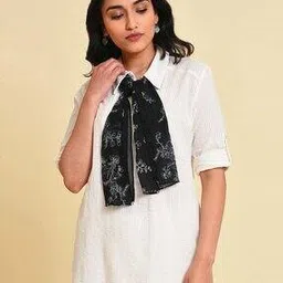 Striped Top with Scarf-picture-24