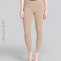lyra Pack of 2 Ankle-Length Leggings with Elasticated Waist-picture-39