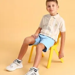 u.s. polo assn. Boys Striped Regular Fit Polo T-Shirt-picture-28