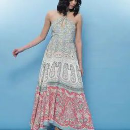 label ritu kumar Paisely Print Dress-picture-42