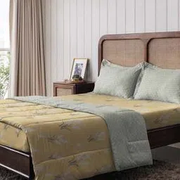 the happy pod Microfiber Bedsheet With Pillow Covers   -picture-27