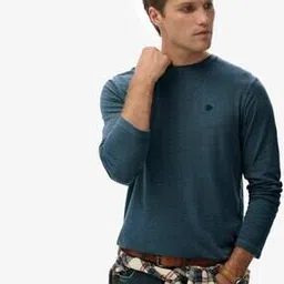 Men Essential Regular Fit Crew-Neck T-Shirt-image-9