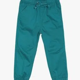 mini klub Flat-Front Trousers with Drawstring-picture-31