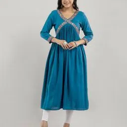 ftdiva Women Flared Kurti-picture-10