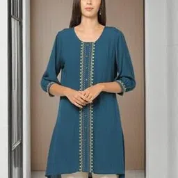 fusion Women Straight Kurta-picture-47