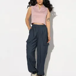 outryt by azorte Flowy Pocketed Joggers image 1