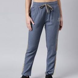 showoff Women Straight Track Pants with Drawstring Waist-picture-42